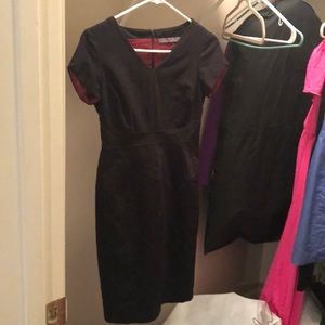 Lined & structures office dress